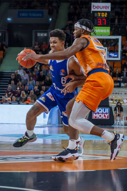 在篮球比赛 在篮球比赛